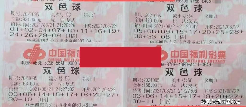 揭秘双色球复式万元票，理性与幸运的碰撞双色球复式万元票晒票今日