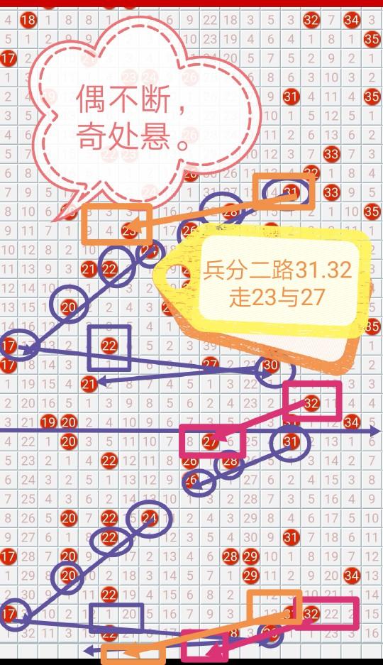 探索体彩超级大乐透的奥秘，基本走势图带连线解析体彩超级大乐透基本走势图带坐标连线