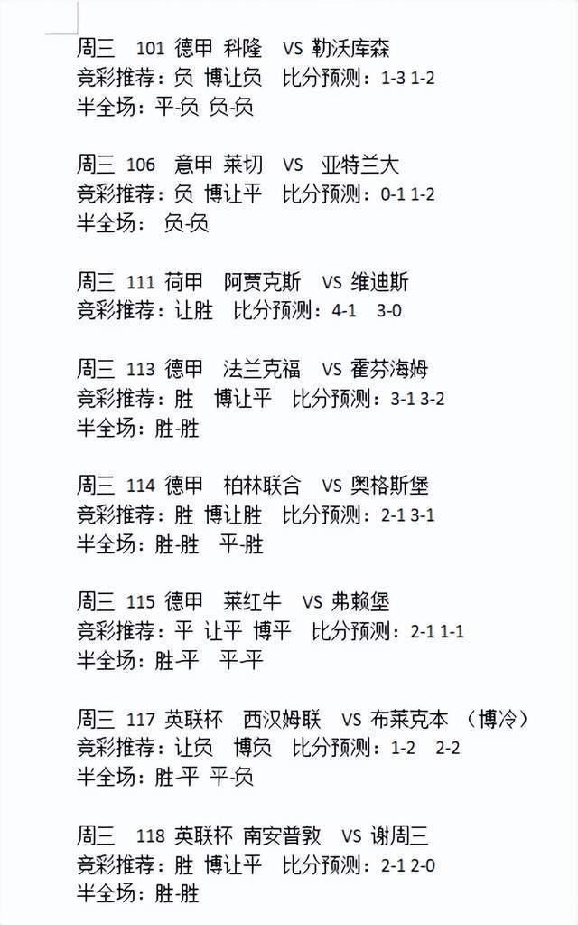 2月4日竞彩足球推荐，精准预测，助您赢取丰厚回报2月4日竞彩足球推荐预测