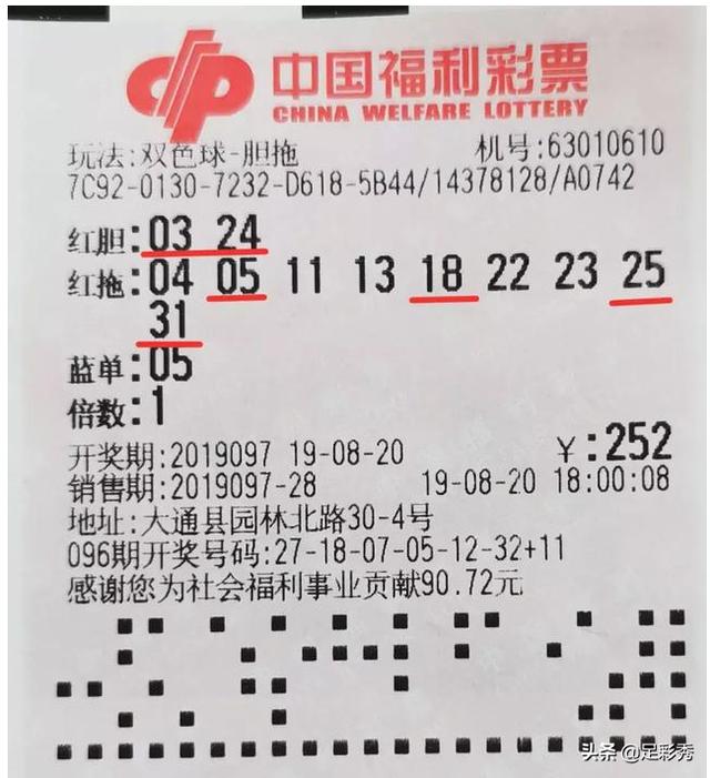 20元双色球胆拖策略，精准投注，乐享其中双色球20元的胆拖怎么买