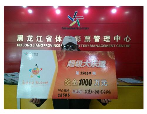 黑龙江彩票中出亿元大奖，幸运背后的故事与启示黑龙江彩票一个亿是真的吗
