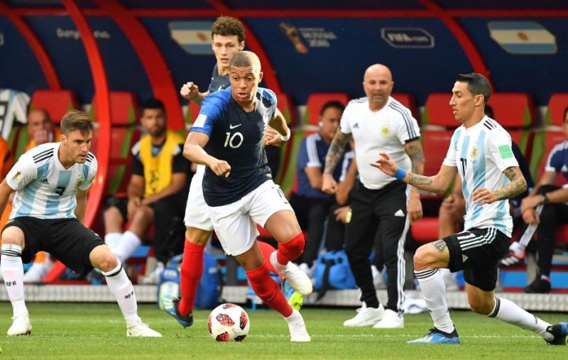 2018世界杯，法国vs阿根廷的经典对决全场回放2018世界杯法国vs阿根廷全场回放高清