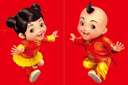 探索3D福娃综合图库的奇妙世界3d福娃综合图库大全