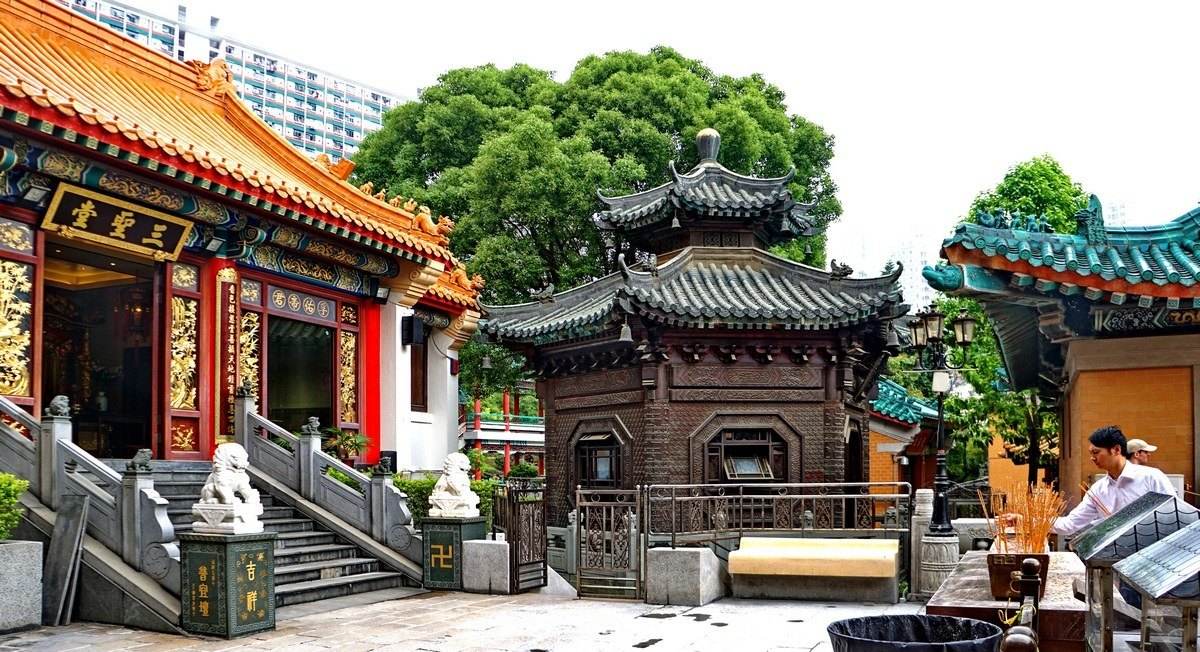 揭秘黄大仙心水坛，香港文化与信仰的神秘交汇黄大仙水心论