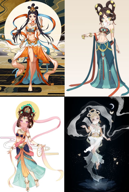 彩翎羽轿