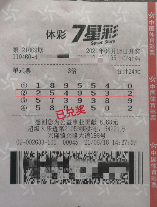 7星彩开奖结果与奖金查询，揭秘中国体育彩票的魅力7星彩开奖结果查询!