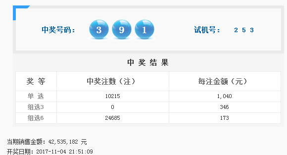 3D开奖号码揭秘