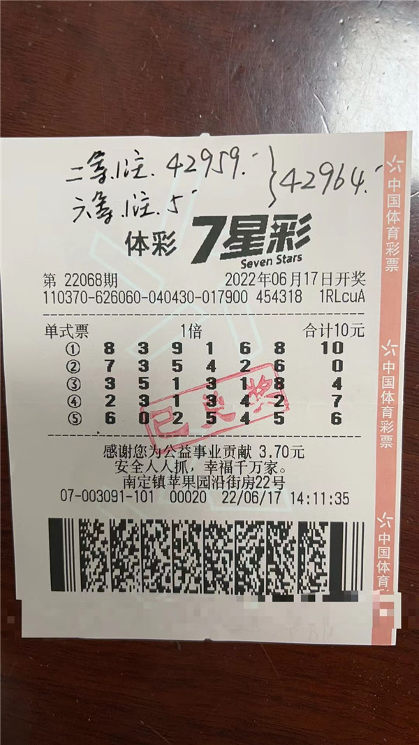 2015年体彩7星彩票开奖结果揭晓，梦想与幸运的碰撞体彩七星彩开奖结果21053
