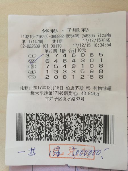 探索幸运数字，体彩7星彩票第2304期开奖揭秘体彩七星彩开奖结果21003期