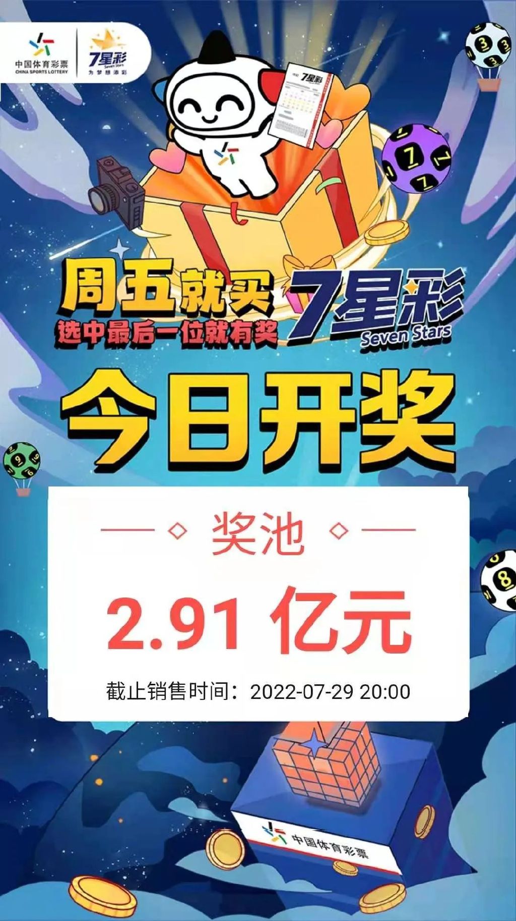 探索幸运之匙，体彩7星彩票第2309期开奖揭秘体彩7星彩21092期开奖