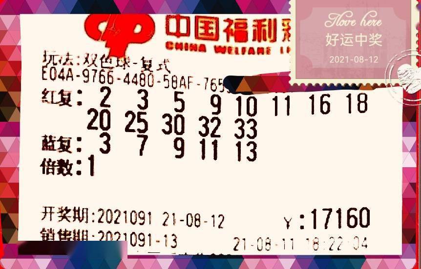 2048期双色球开奖结果揭晓，幸运与惊喜的碰撞2021048期开奖号码双色球