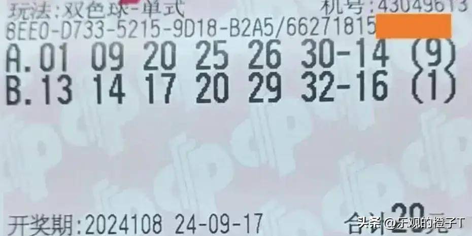 203年双色球第67期