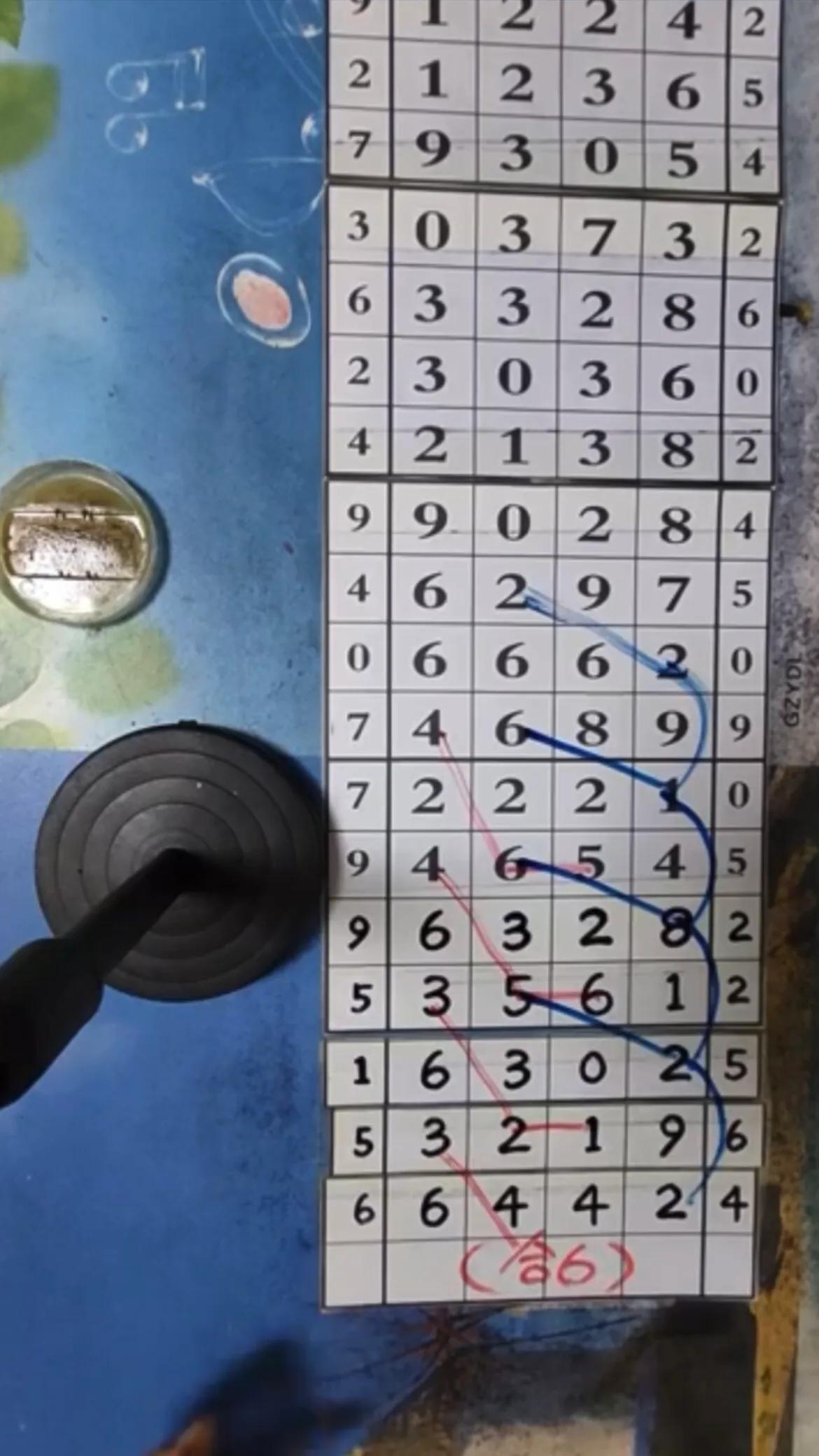 快8尾数走势，数字游戏中的智慧与策略快8尾数走势图100期