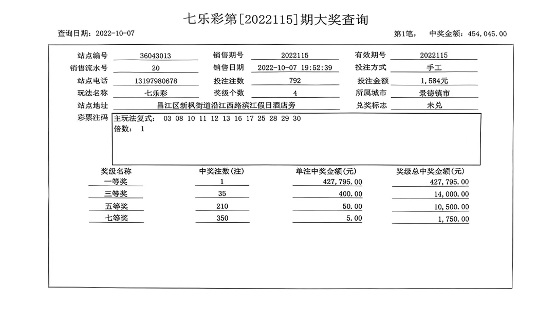 探索中国福利彩票七乐彩，中4个号码的惊喜与可能七乐彩开奖结果中四个
