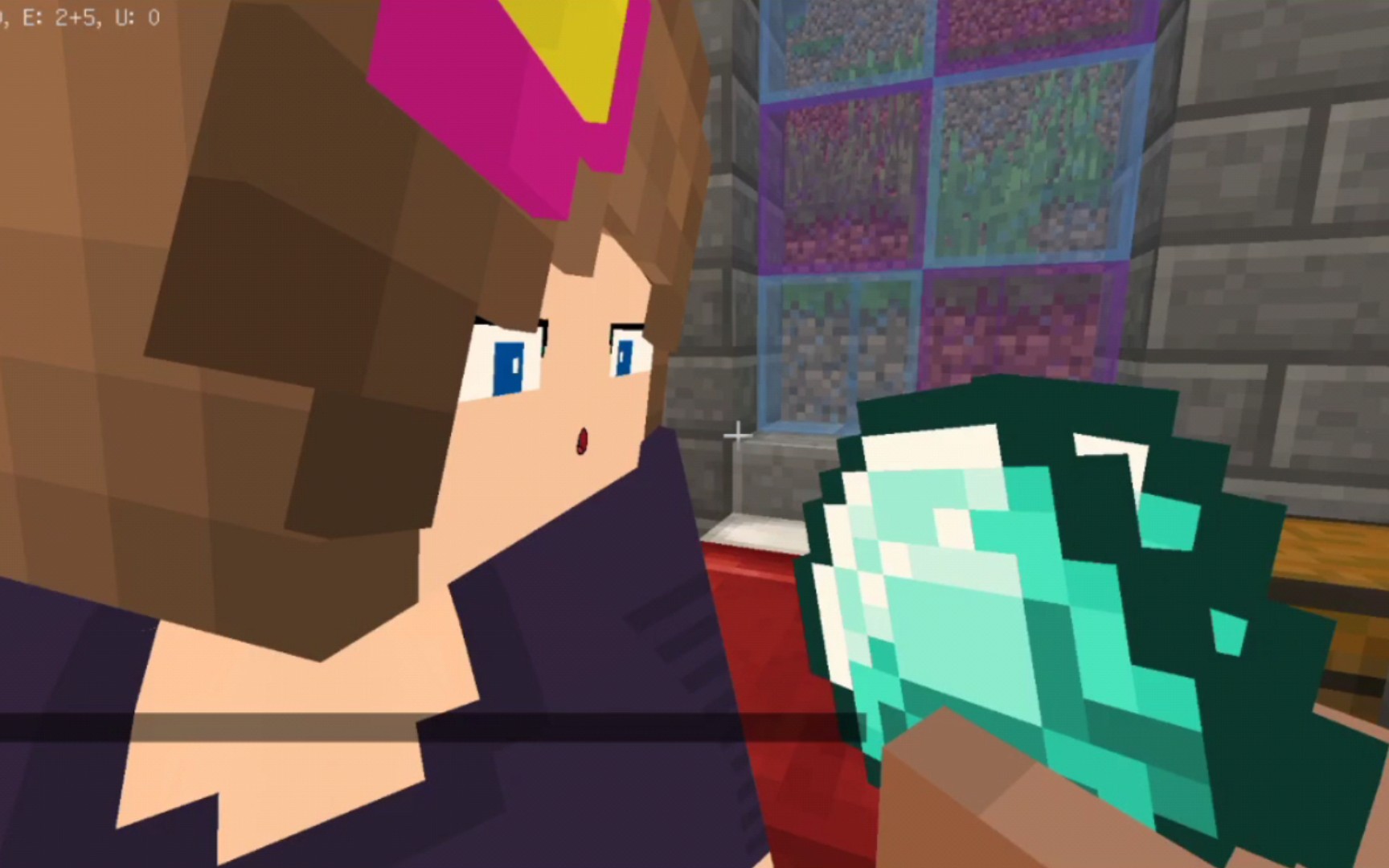 Minecraft Jenny X:从创意巅峰到IAMCRINGE的尴尬之旅minecraft jenny x iamcringe的音乐
