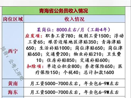 青海省公务员招录，解读20XX年省级考试职位表青海省省考公务员职位表下载