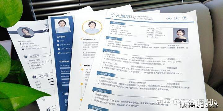 简历模板手机版，随时随地，轻松打造完美求职第一步个人简历(电子版)