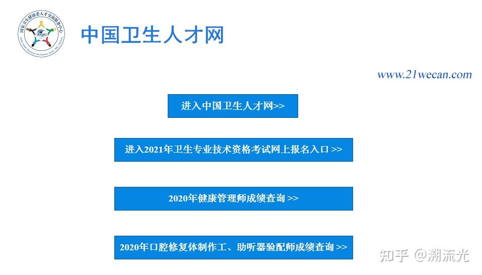 报考新篇章，中国卫生人才网—筑梦健康事业的起点中国卫生人才网报考信息查询