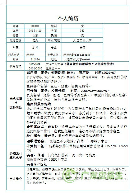 简历模板下载，打造专业个人形象的必备工具简历模板word版