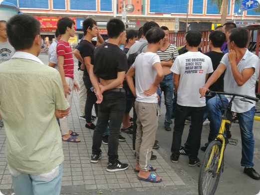 探访龙华，临时工25元一小时的背后龙华临时工多少钱一个小时