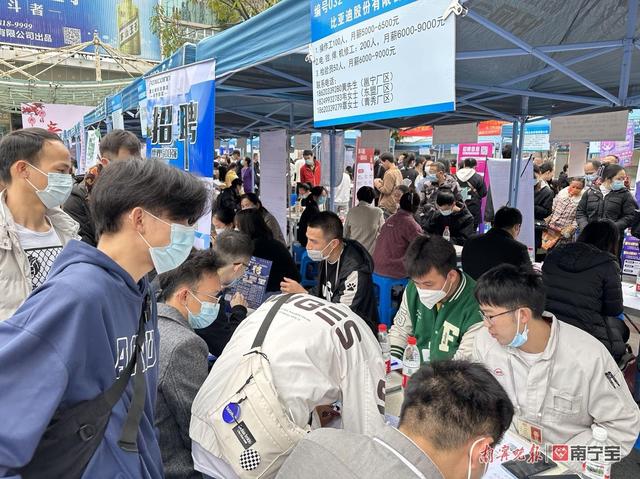 探索南宁人力资源市场，招聘的机遇与挑战南宁人力资源市场招聘信息查询