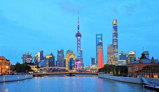 旅游最适合的城市，探索上海的魅力与活力夏天旅游最适合的城市