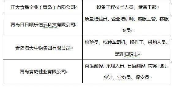 青岛最新招工信息，汇聚多元岗位，共筑发展新篇章山东青岛招工信息最新招聘